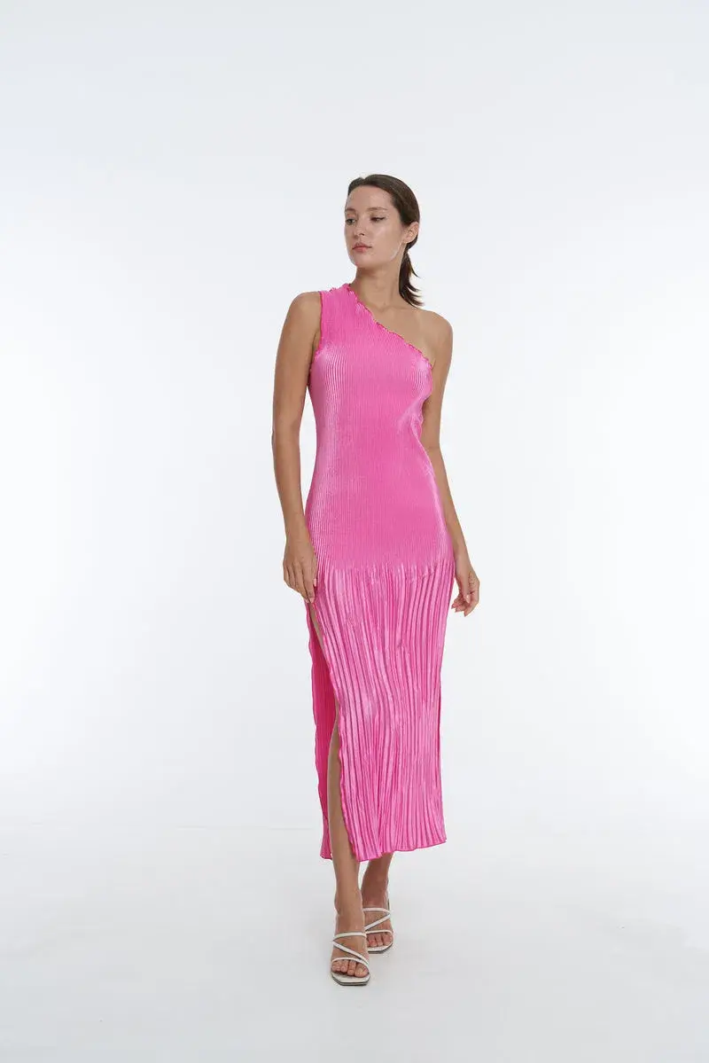 L'Idee Soiree Gigi Gown Pink Size 8 - Image 1