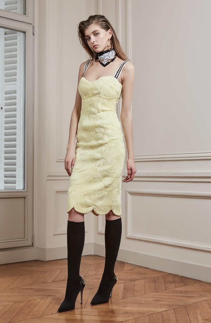 Asilio Roman Holiday Dress size 6 for rent on The Volte - main image
