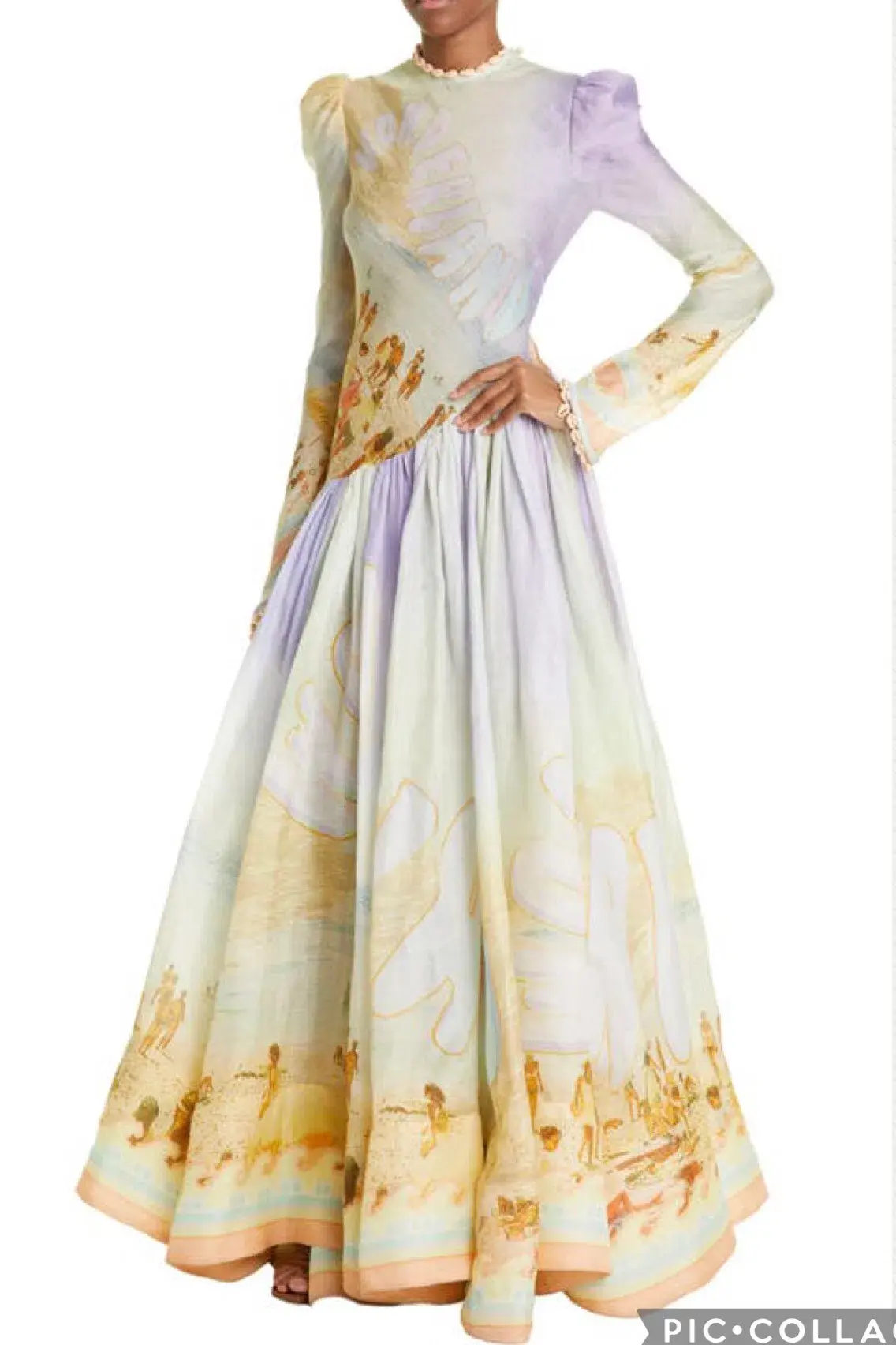 Zimmermann Tama Poster Print Maxi size 4 (16) - Image 2