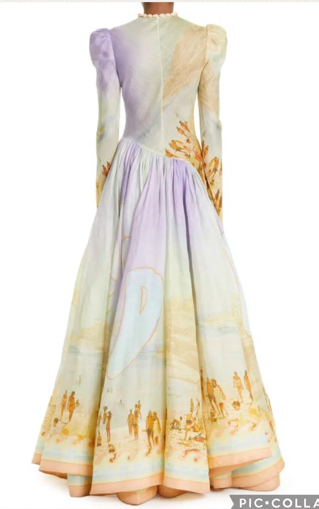 Zimmermann Tama Poster Print Maxi size 4 (16) - Image 3