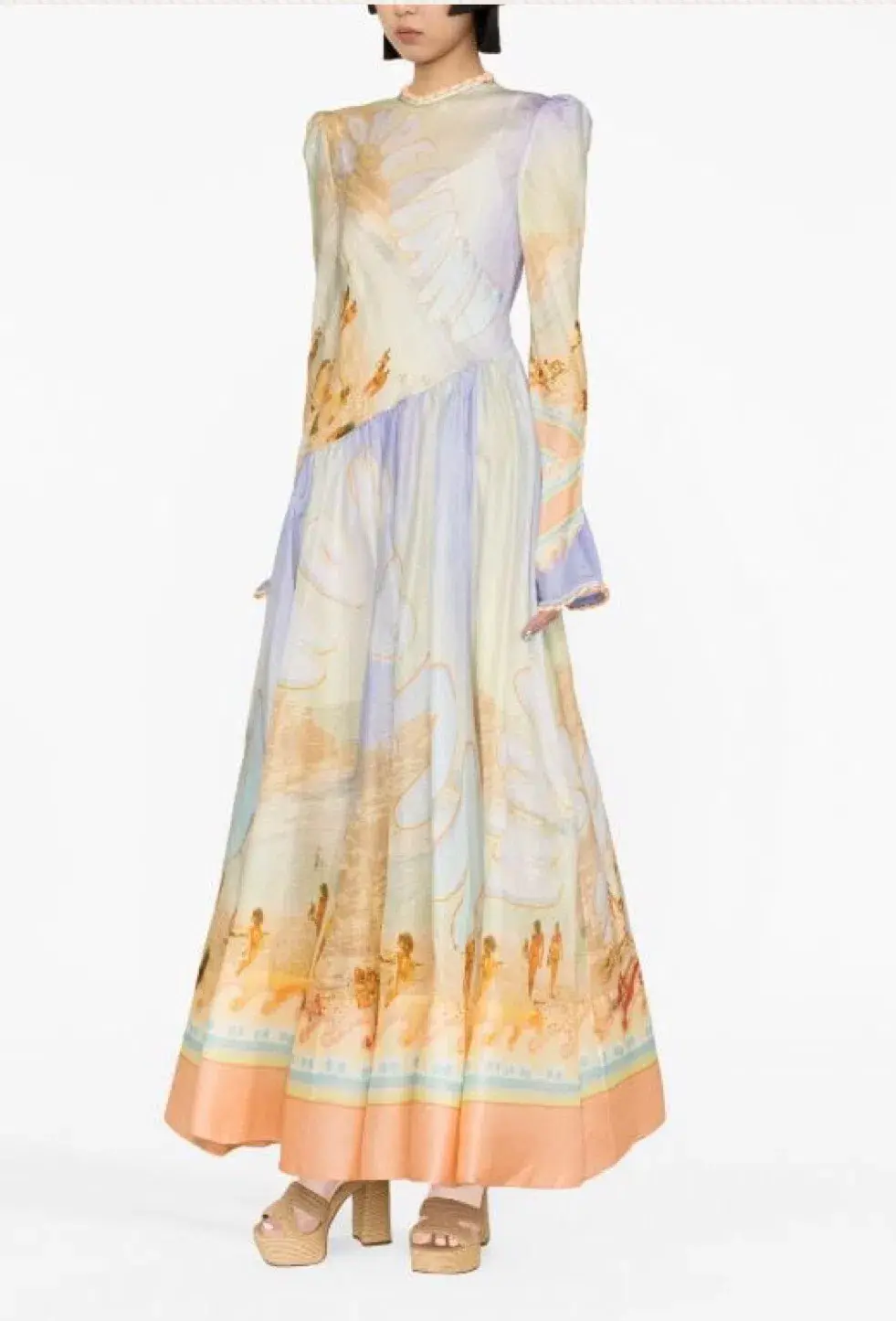 Zimmermann Tama Poster Print Maxi size 4 (16) - Image 1
