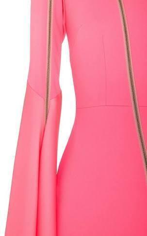 Alex Perry Darcy Dress Pink Size 6 - Image 3