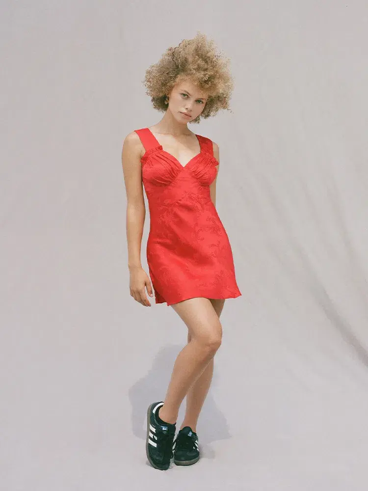 Realisation Par The Roxy Dress Red Dragon Size 10  for rent on The Volte - main image