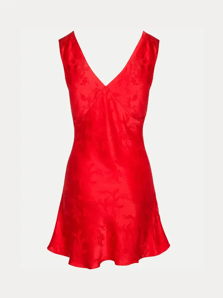 Realisation Par The Roxy Dress Red Dragon Size 10  for rent on The Volte - main image