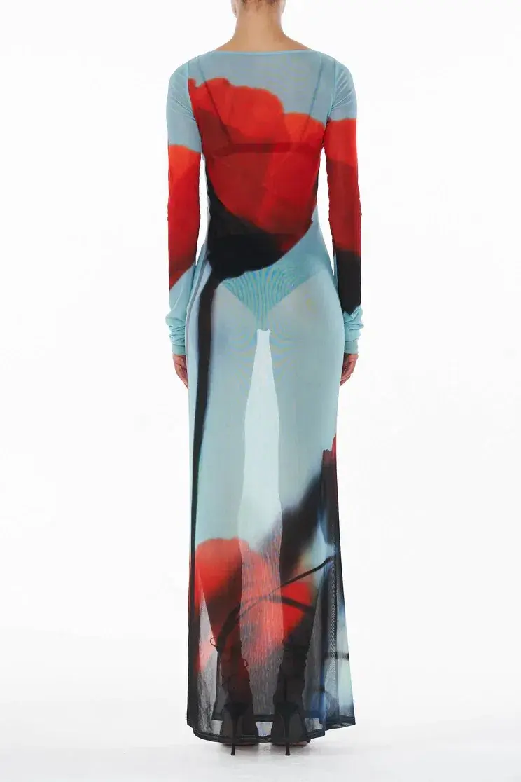 Rat & Boa Santino Dress Multi Size S / Au 8 for rent on The Volte - main image