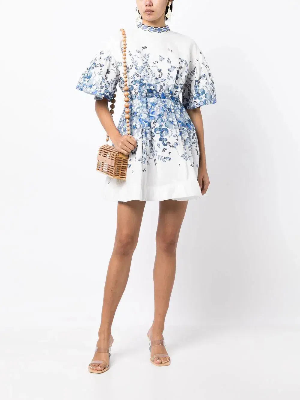 Rachel Gilbert Lea mini dress floral Print Size 1 / AU 8 - Image 1