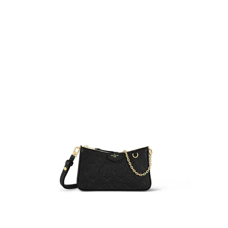 Louis Vuitton Easy Pouch Black  - Image 1