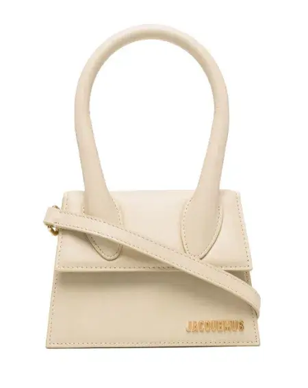 Jacquemus Le Chiquito Moyen Leather Tote Nude - Image 1