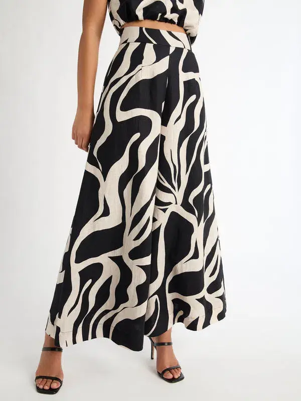 Sheike Zulu Pant Print Size AU 8 for rent on The Volte - main image