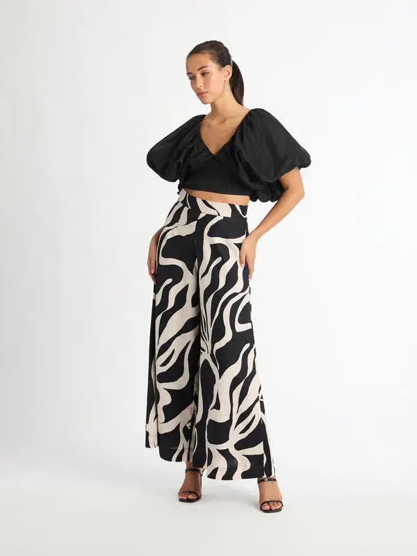Sheike Zulu Pant Print Size AU 8 - Image 3