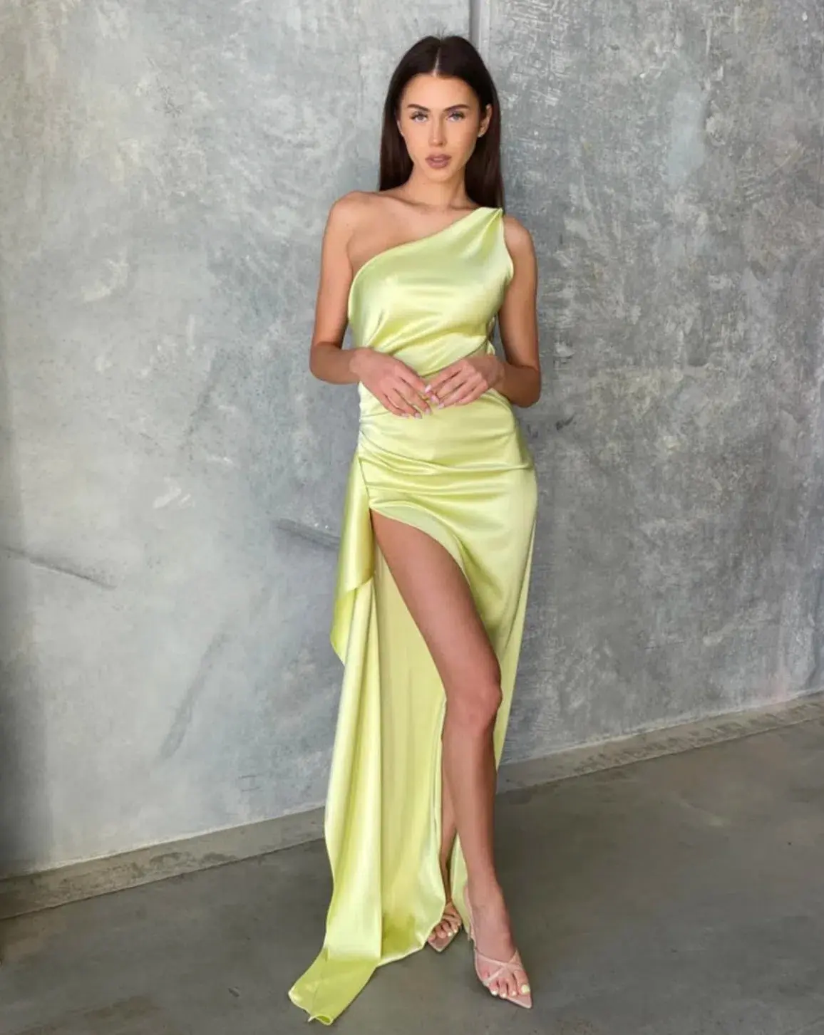 Lexi Samira Dress Mojito Diamante Strap Size AU 8 - Image 3
