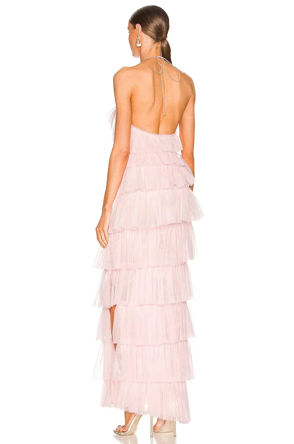 The Bar Henri Gown In Rose Size 10 - Image 3