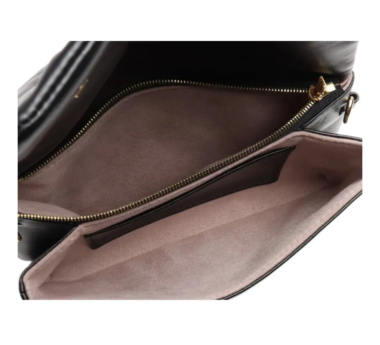 Louis Vuitton Monogram Embossed Puffy Lambskin Pochette Coussin Black with Gold Hardware  - Image 3