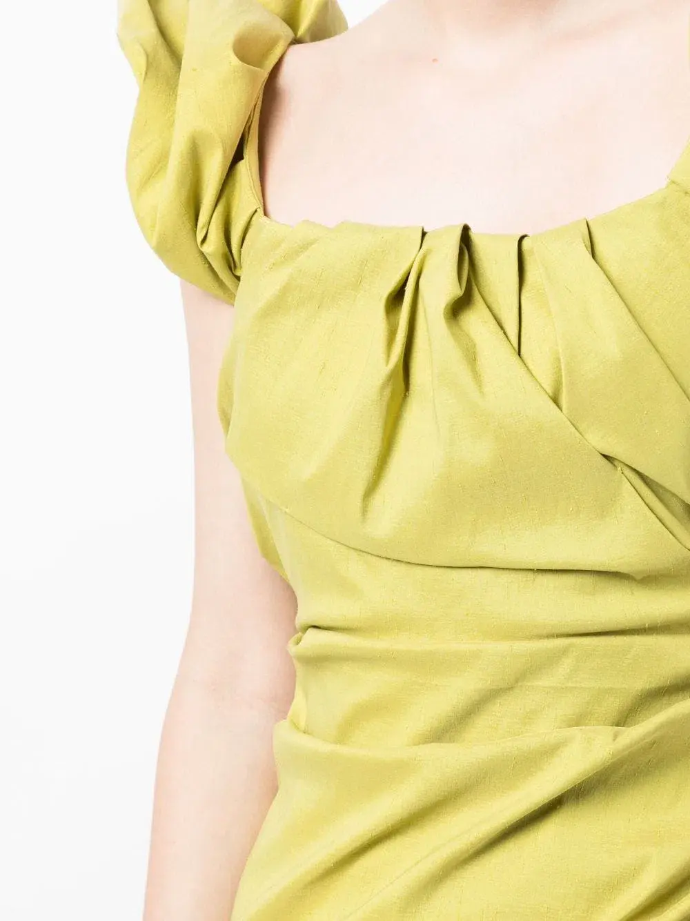 Rachel Gilbert Kalina Midi Dress Green Size 3 / AU 12 - Image 2