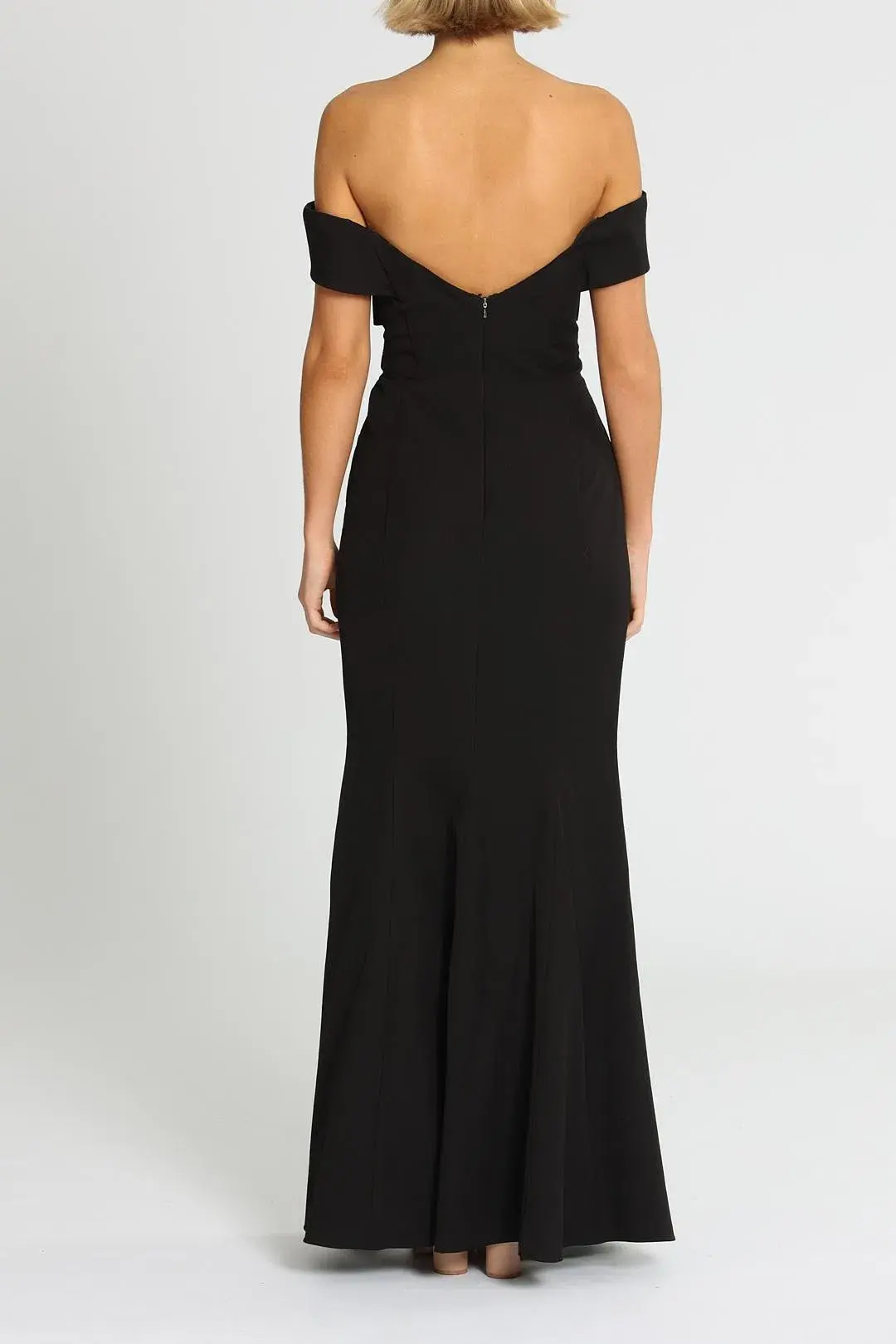 George Jacinta Gown Black Size 12 - Image 3