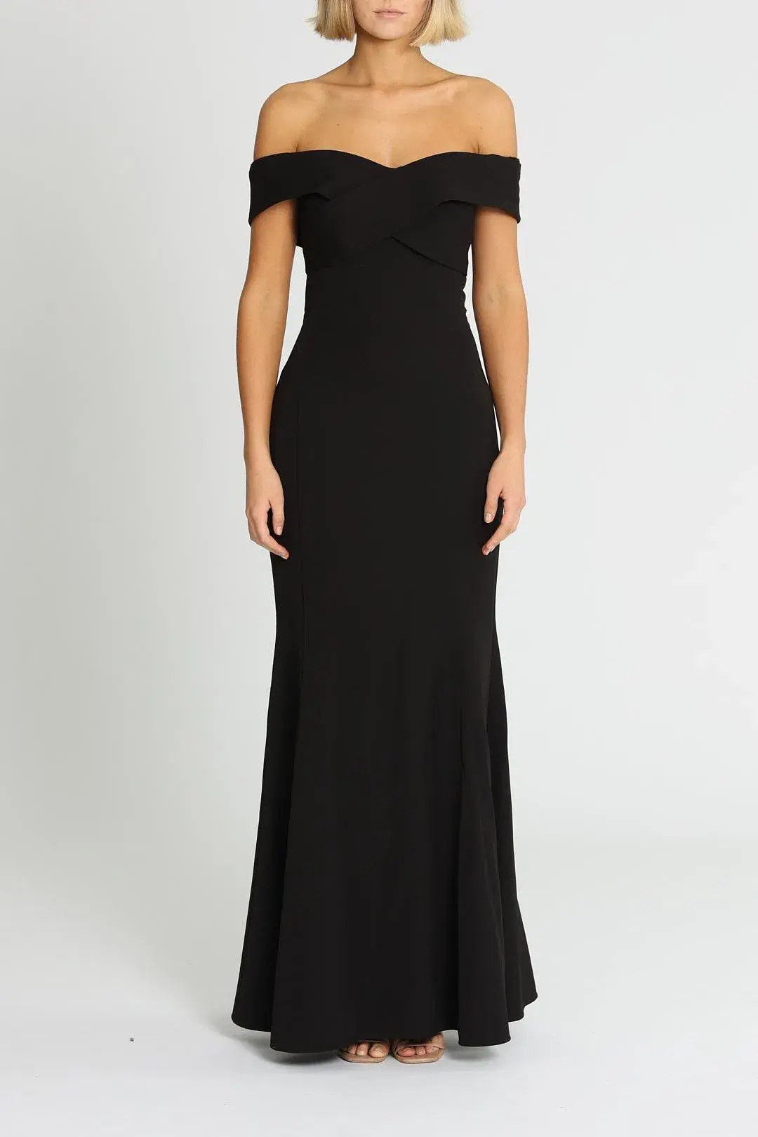 George Jacinta Gown Black Size 12 - Image 2