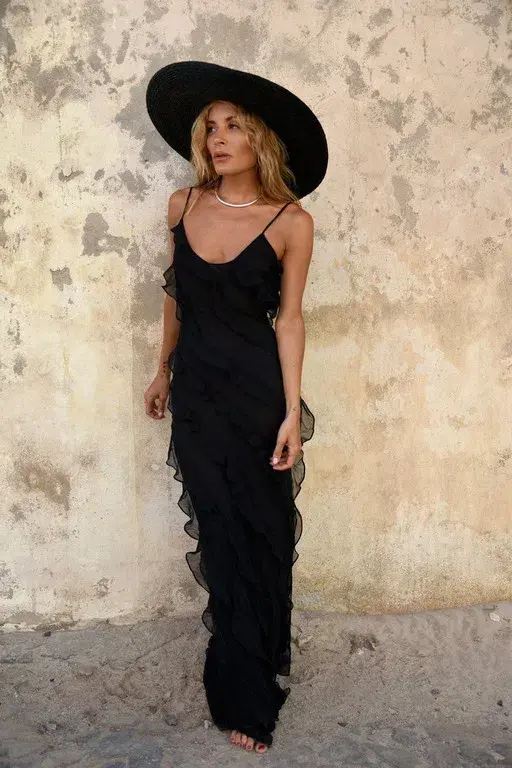 Rat & Boa Selena Dress Black Size 14 - Image 1