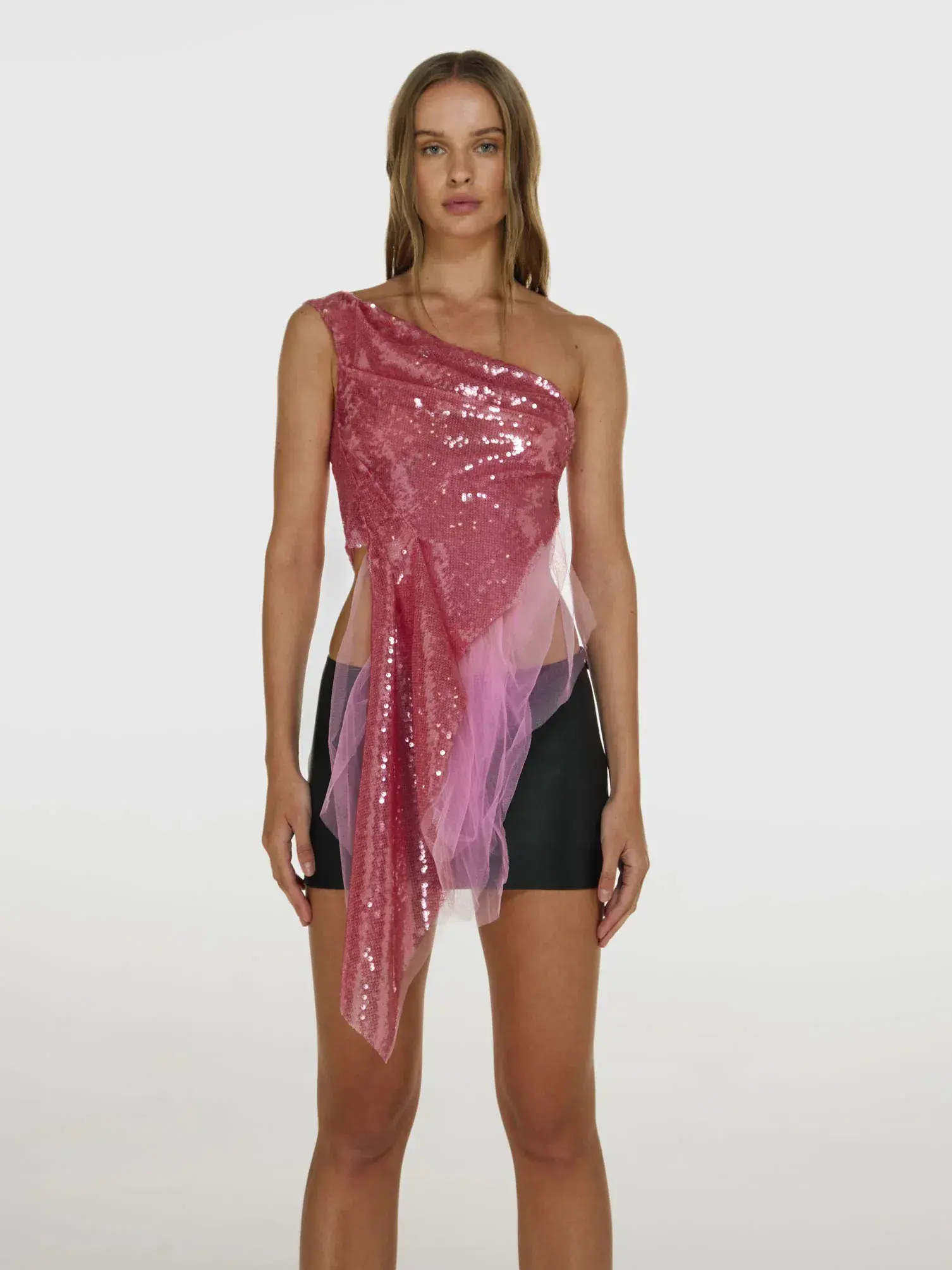 Cult Naked Pink Moon Top Pink Size 8  - Image 1
