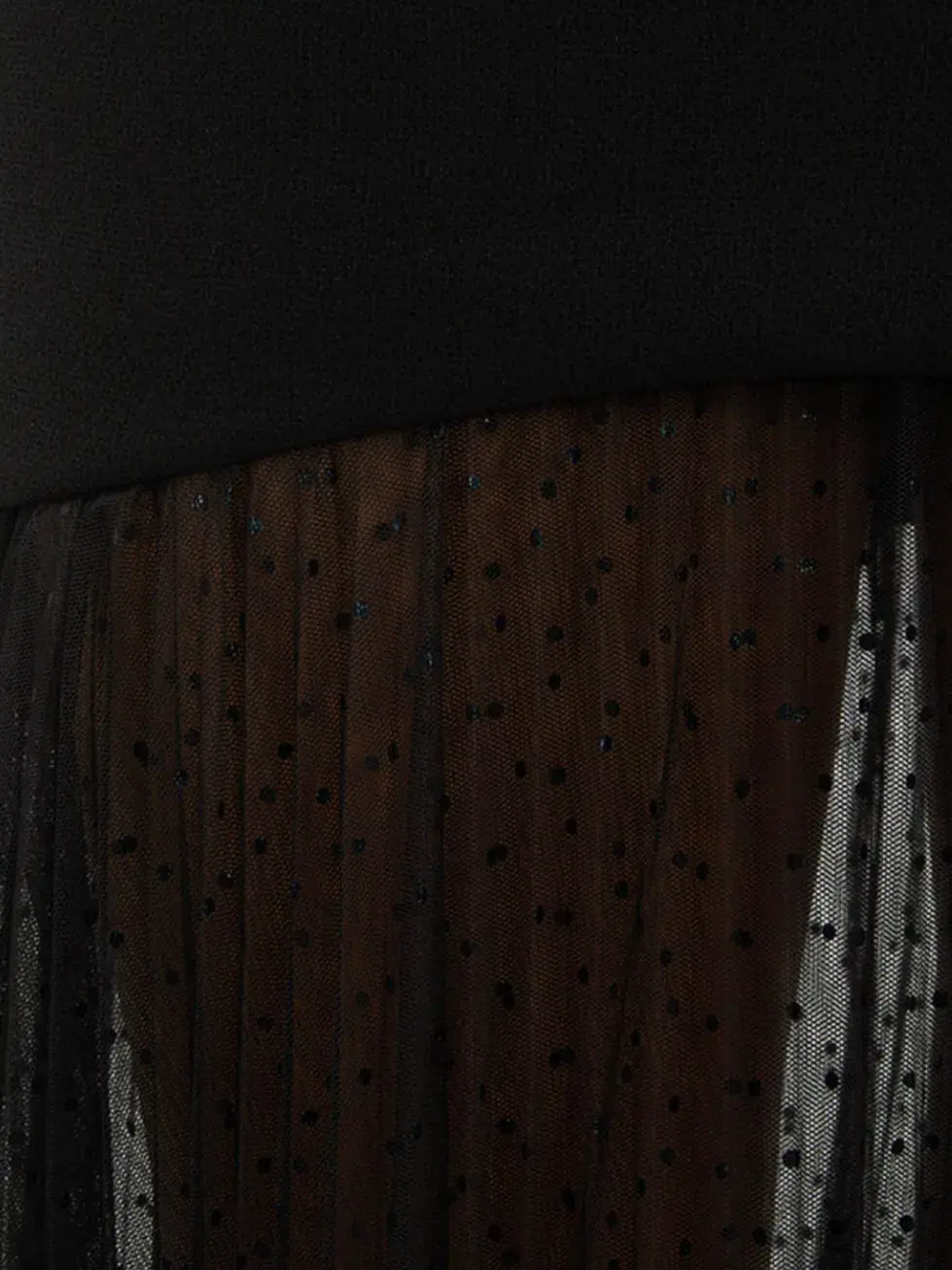 Rebecca Vallance Yvonne Strapless Gown Black Size 6  for rent on The Volte - main image