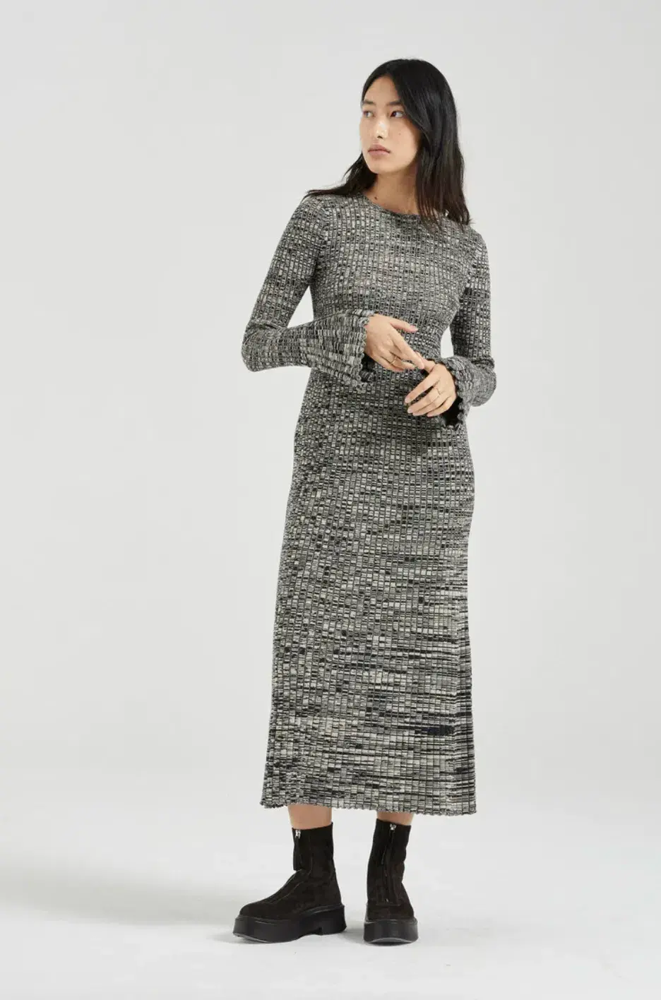 Friends with Frank The Cleo Dress Black Size M/AU 10 - Image 1