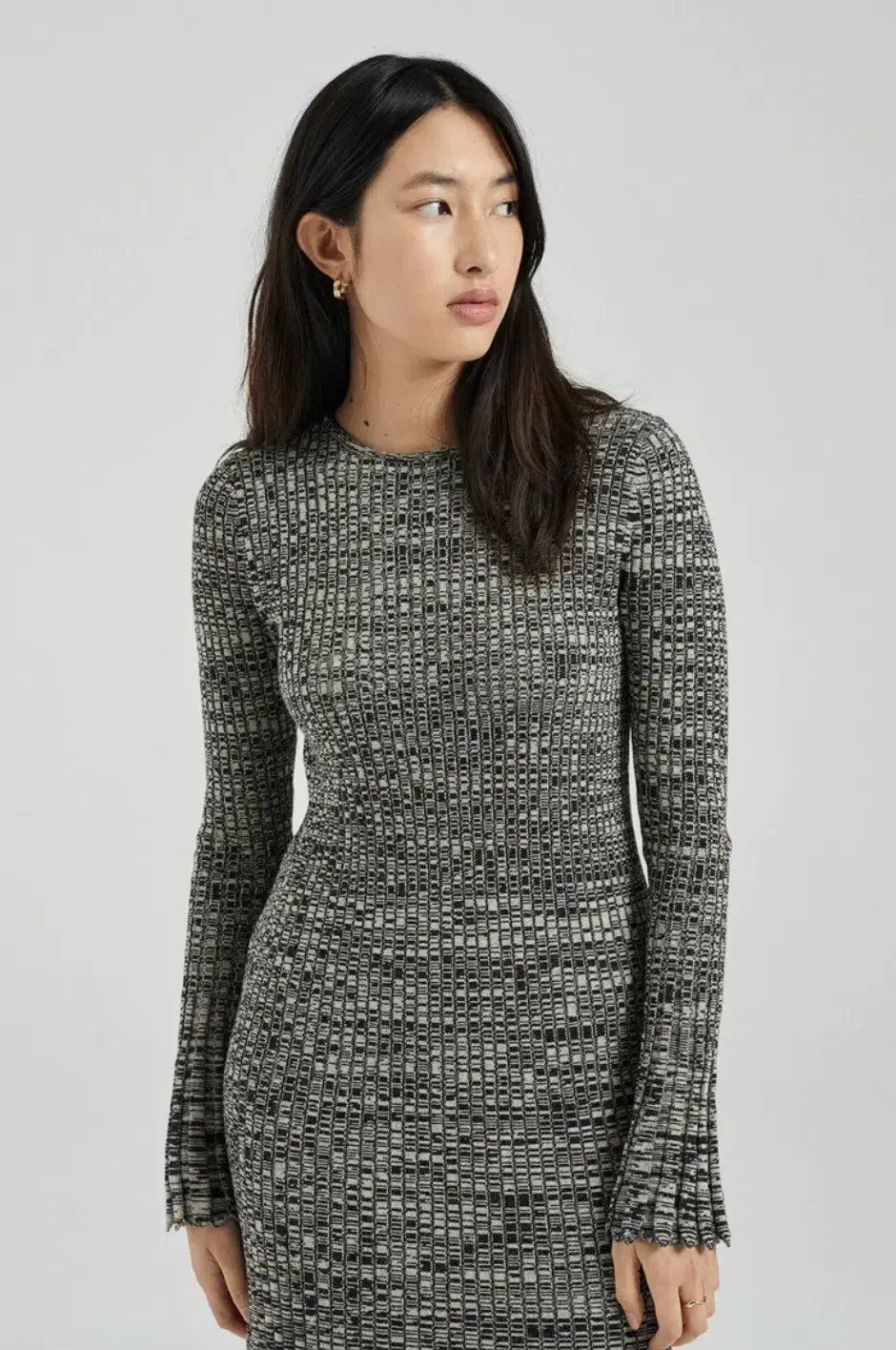 Friends with Frank The Cleo Dress Black Size M/AU 10 - Image 5