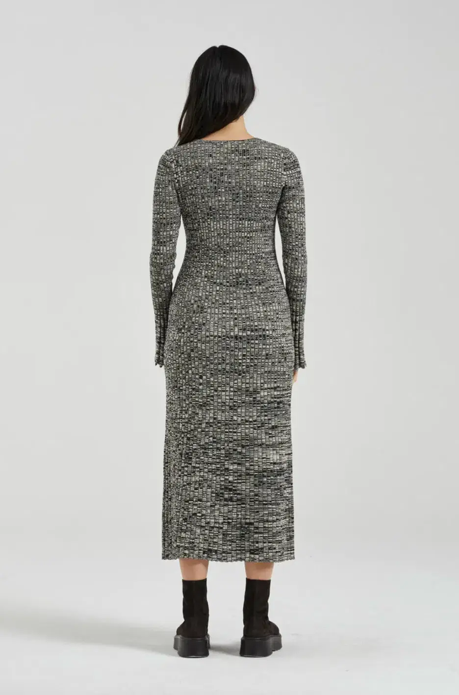 Friends with Frank The Cleo Dress Black Size M/AU 10 - Image 4