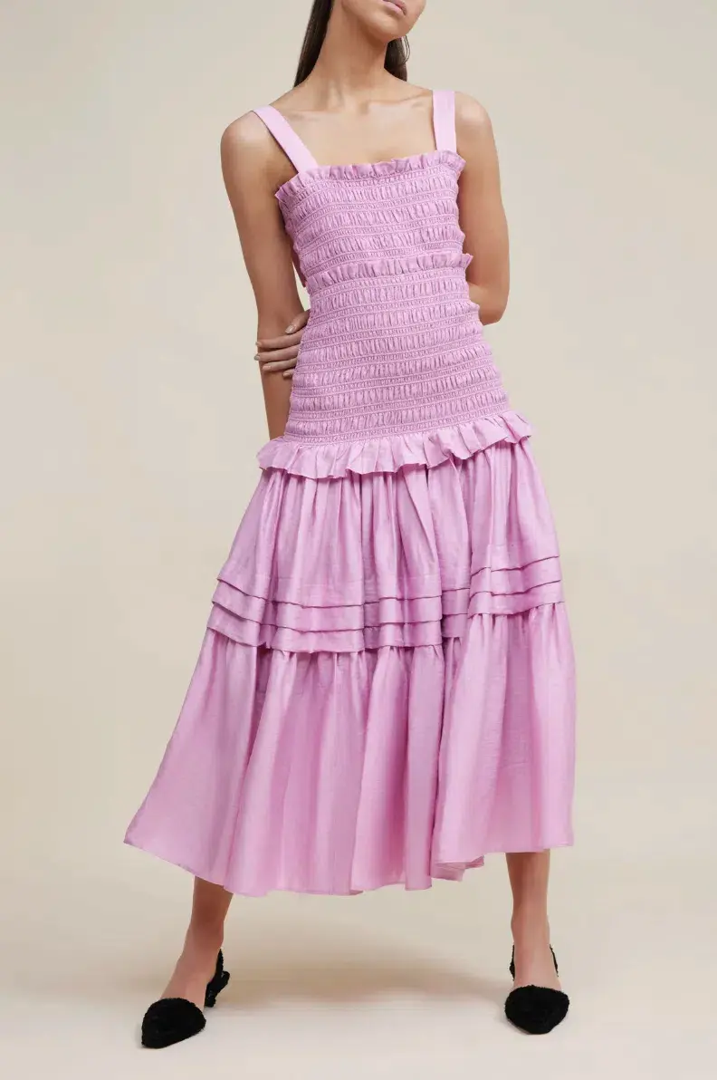 Acler Lysia Dress Jasmine Purple Size 10 - Image 1