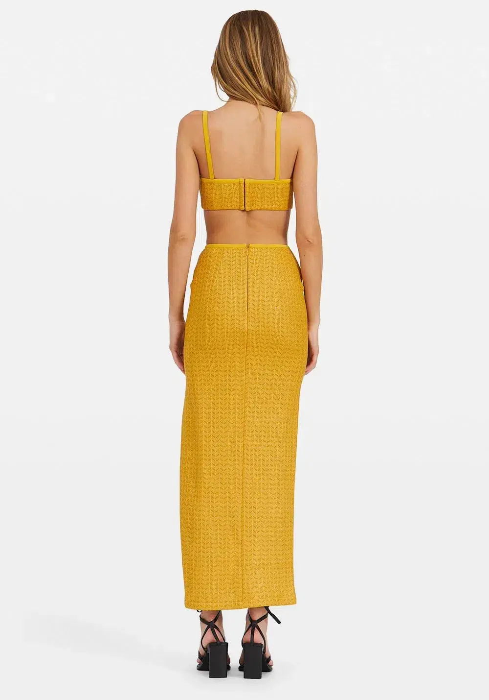 Manning Cartell New Weave Set Yellow Size 8 - Image 4