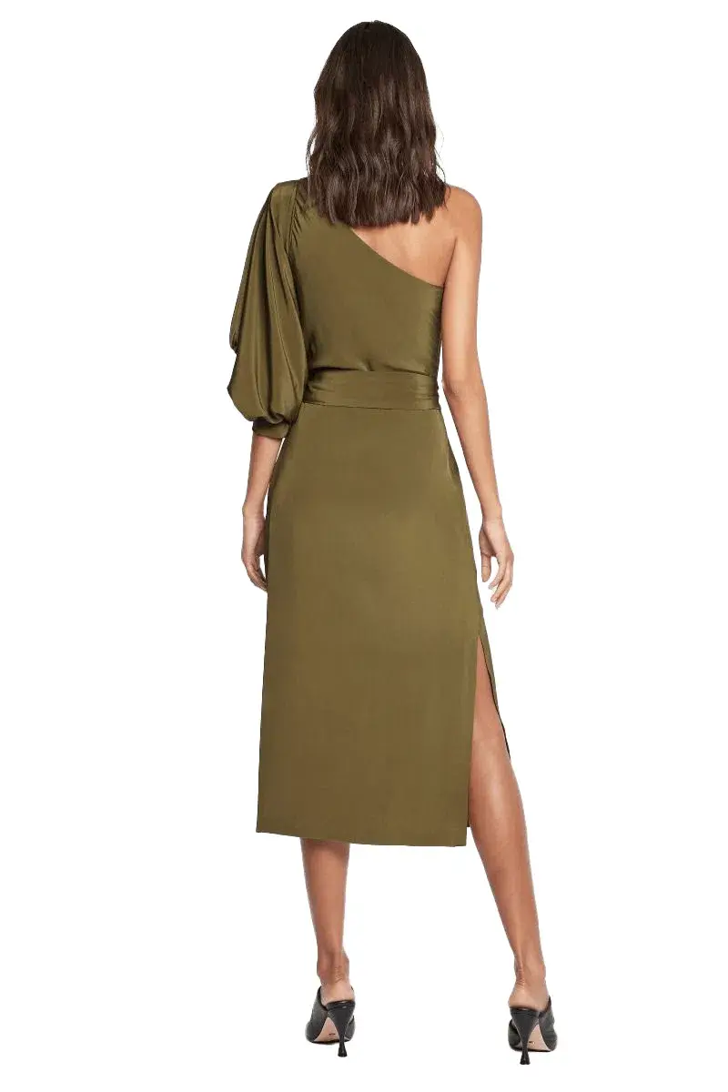Sass & Bide Past Tomorrows Dress Green Size 12 - Image 2