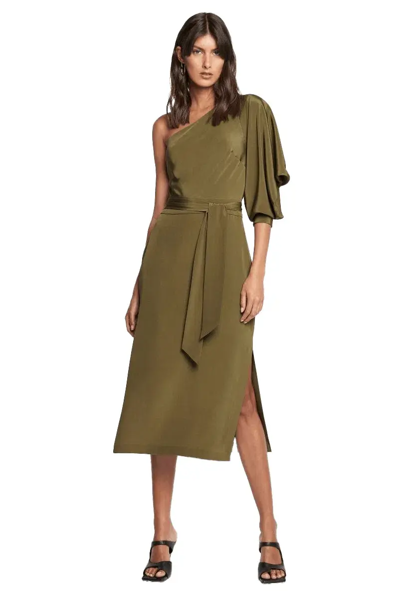 Sass & Bide Past Tomorrows Dress Green Size 12 for rent on The Volte - main image