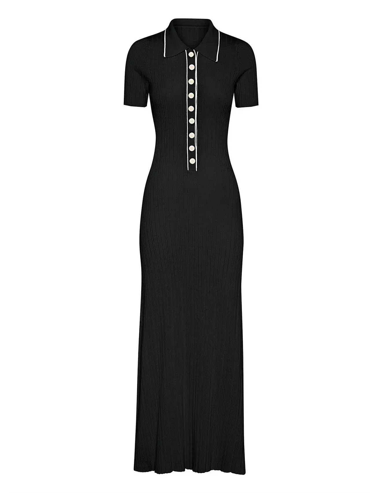 Anna Quan Laurel Penelope Midi Raven Black Dress Size 14 - Image 7