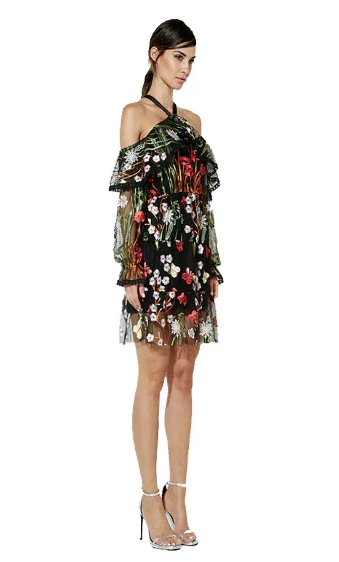 Mossman The Midnight Garden Dress - Image 3