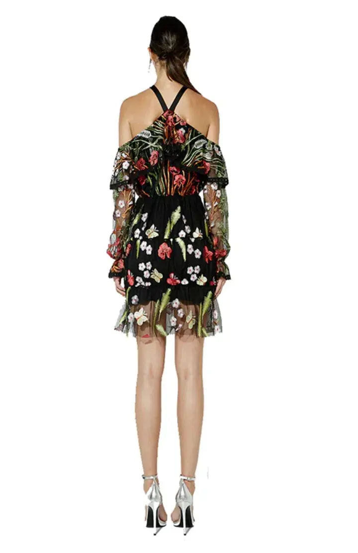 Mossman The Midnight Garden Dress - Image 2
