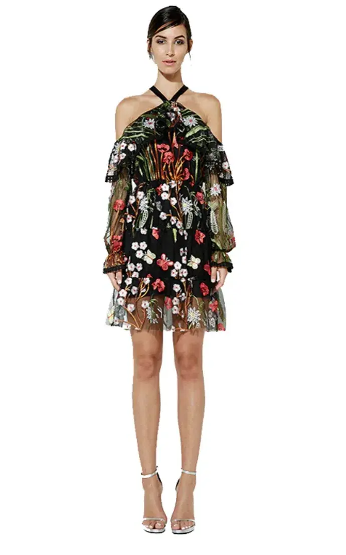 Mossman The Midnight Garden Dress - Image 1
