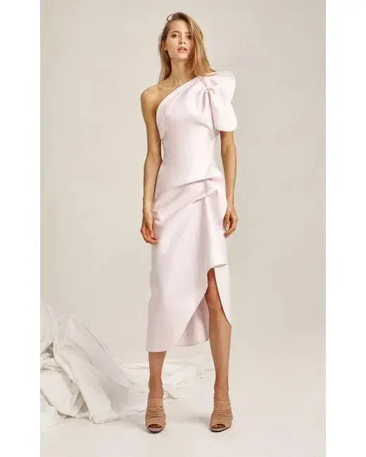 Acler Crawford Dress Pink Size AU 10  - Image 1