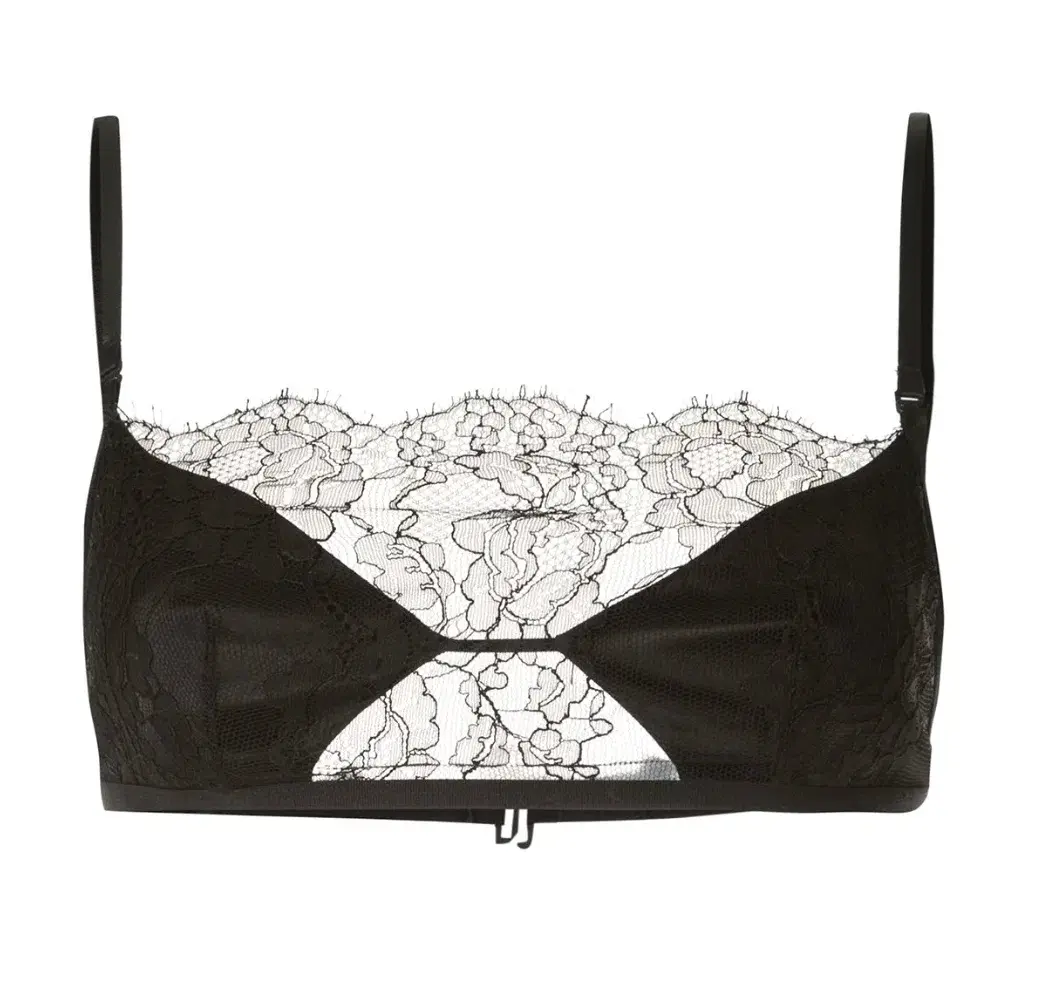Dion Lee Lace-embellished Bralette Black Size XS / AU 6 - Image 3
