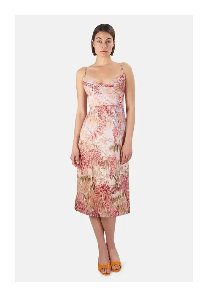 Zimmermann Botanica Cocktail Dress Floral Size 1 / AU 10 - Image 1