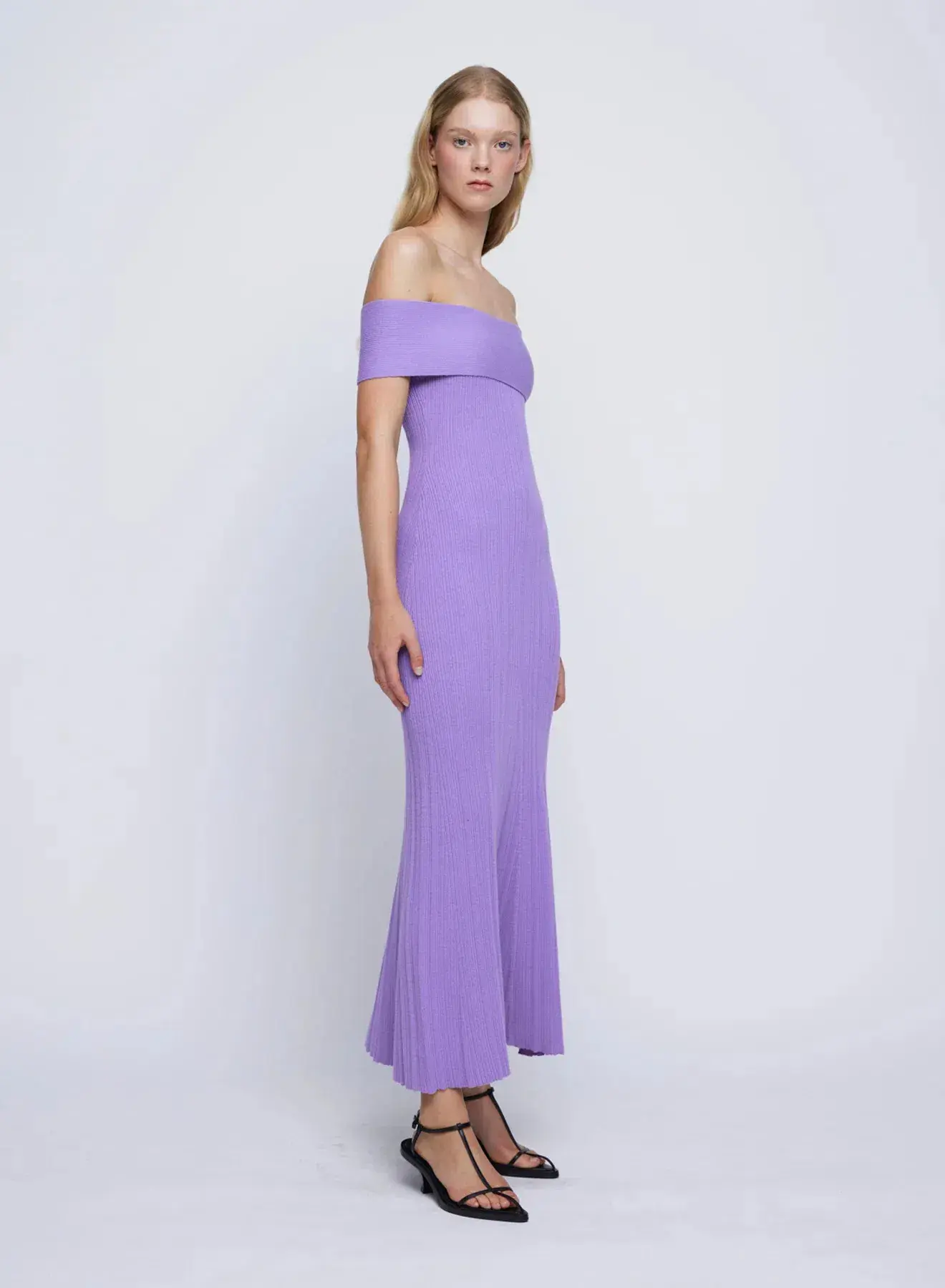 Anna Quan Brea Midi Dress Lilac Size 10 - Image 2