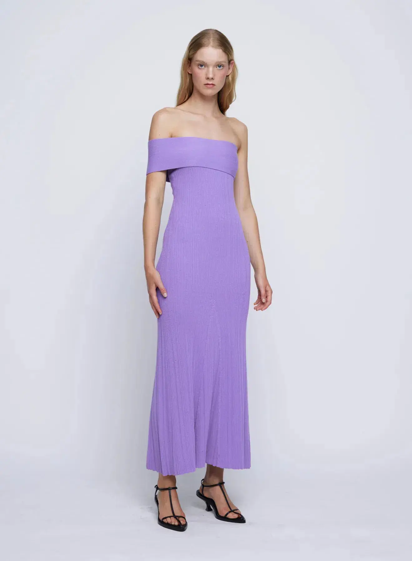 Anna Quan Brea Midi Dress Lilac Size 10 - Image 1