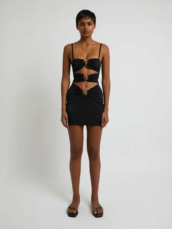 Christopher Esber Mini Black Size AU 8 - Image 1