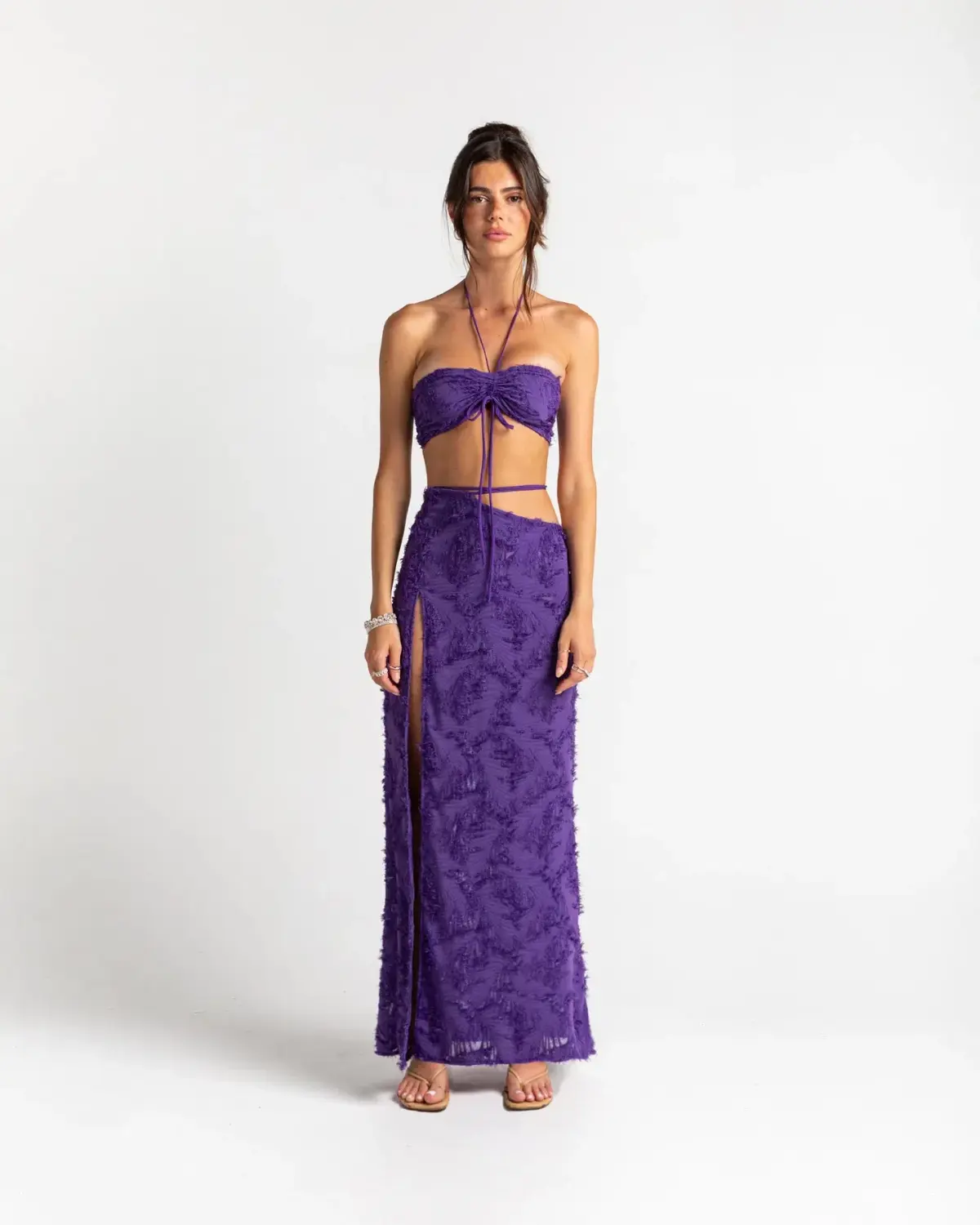 Arcina Ori Issi Set Purple Size XS / AU 6 - Image 1