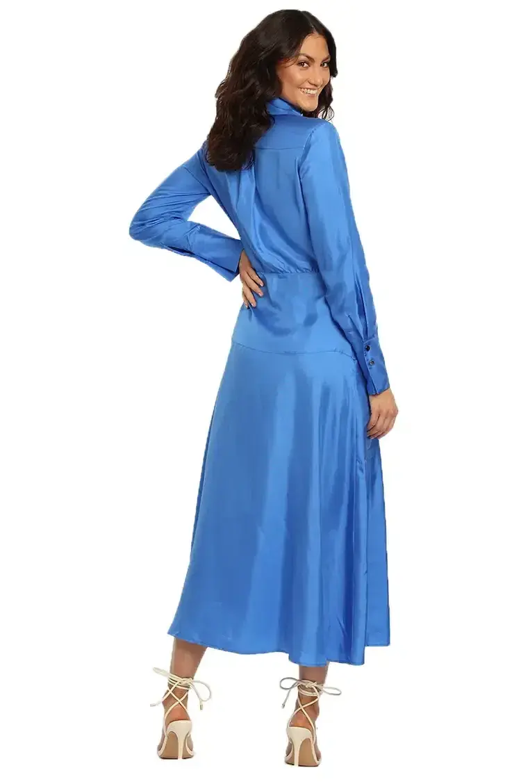 Ginger & Smart Libertine Dress Blue Size AU 8 - Image 2