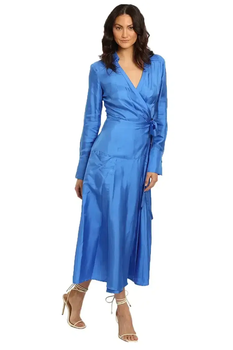 Ginger & Smart Libertine Dress Blue Size AU 8 - Image 1