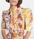 Zimmermann Wonderland Dress Multi Size 0P / AU 6 - Image 4