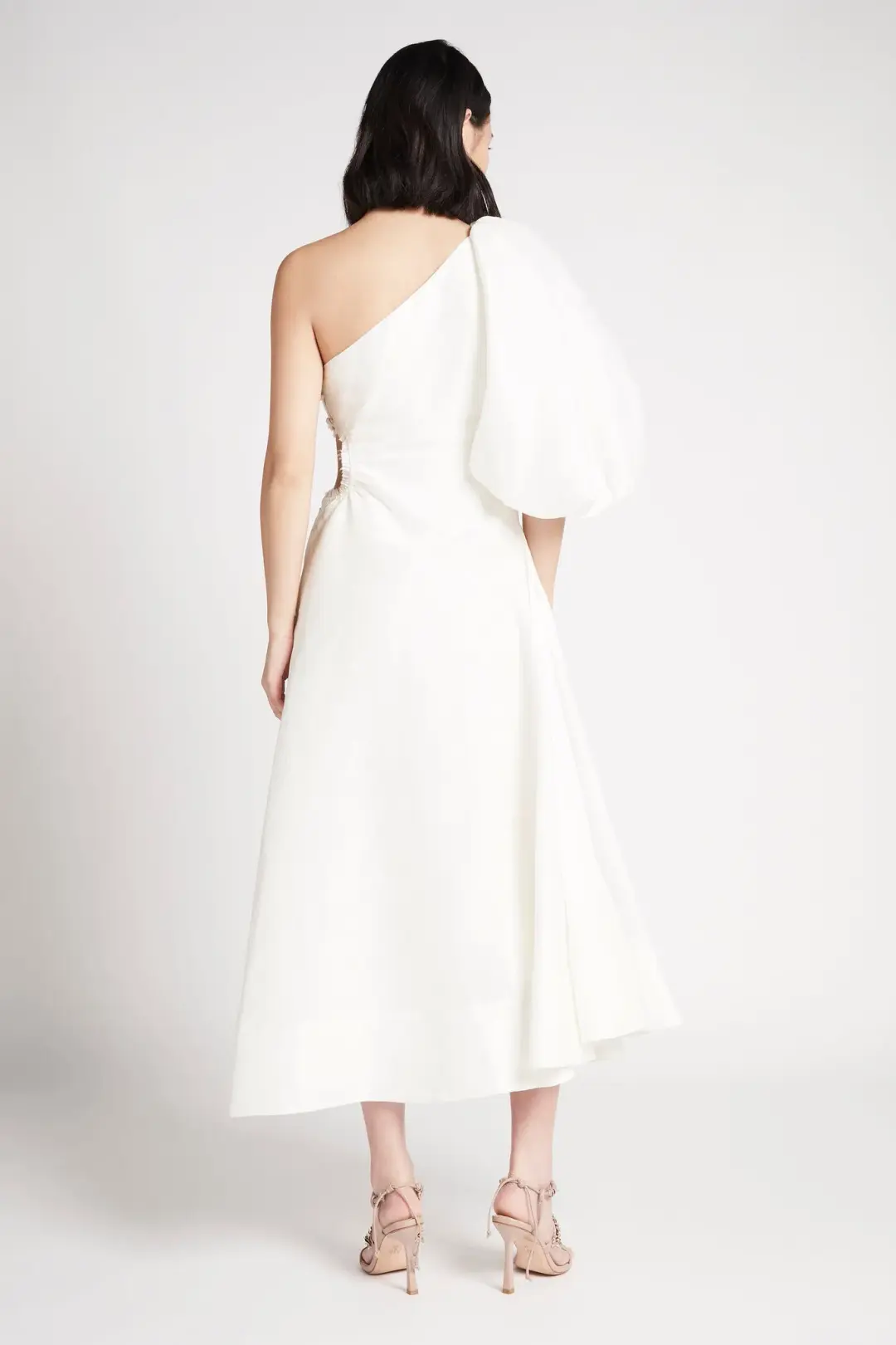 Aje Concept Dress Ivory Size US 2 / AU 6 for rent on The Volte - main image