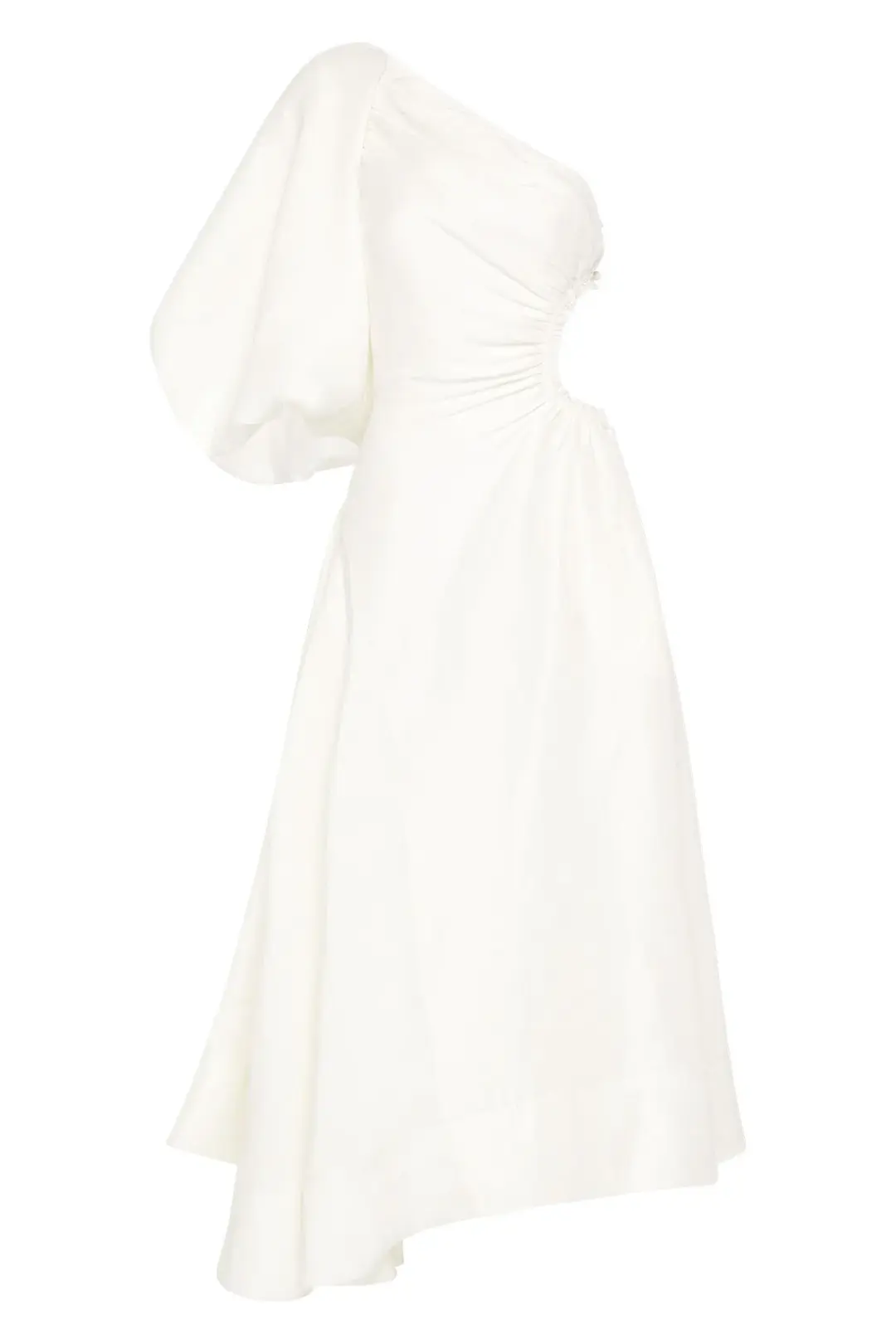 Aje Concept Dress Ivory Size US 2 / AU 6 for rent on The Volte - main image