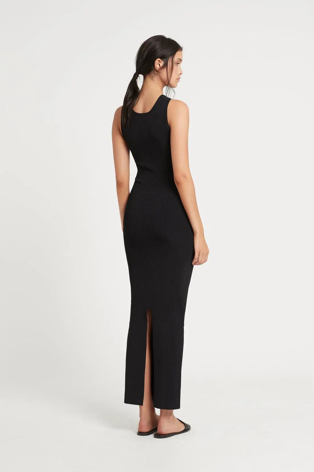 Sir The Label Ingrid Cut Out Dress Black Size XS/Au 6 - Image 2