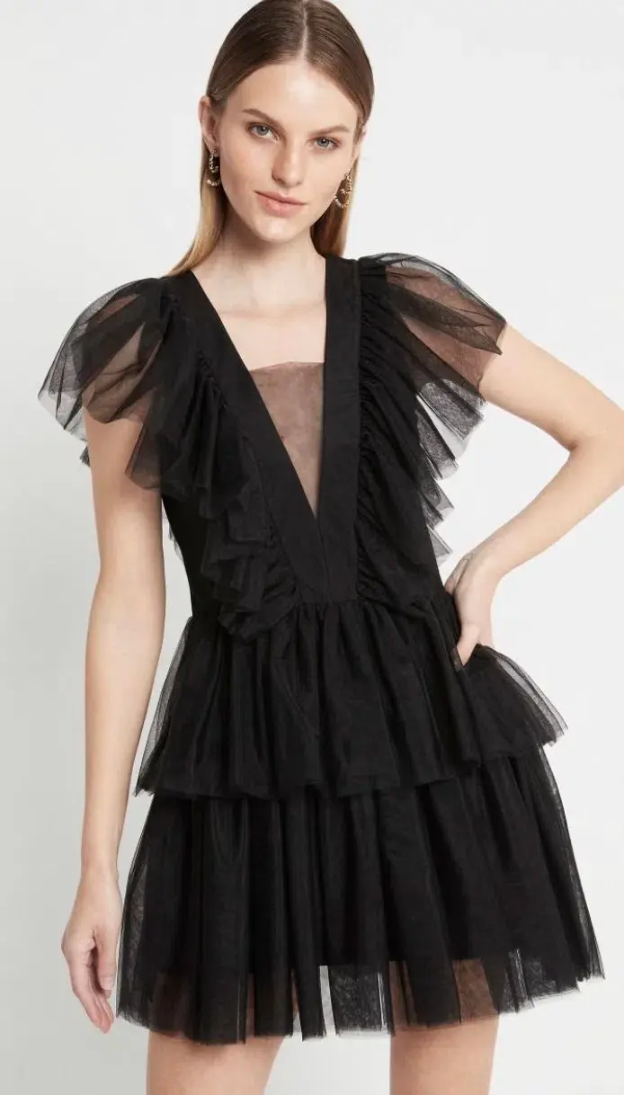 Sass and Bide LBD - Mini Size 10 - Image 3