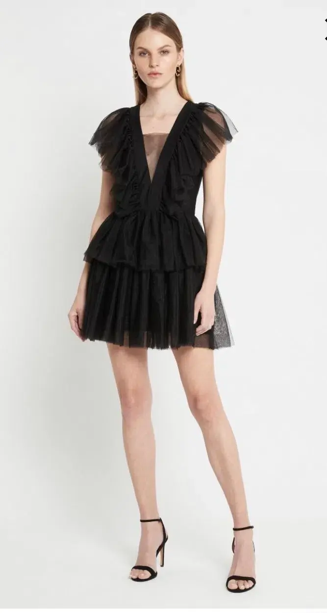 Sass and Bide LBD - Mini Size 10 - Image 1