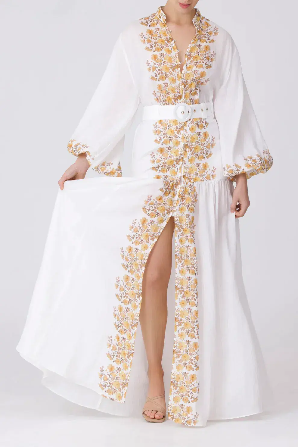 Keepsake the Label Meadow LS Maxi Dress Floral Print Size 8 for rent on The Volte - main image